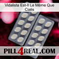 Vidalista Est-Il Le Même Que Cialis 07